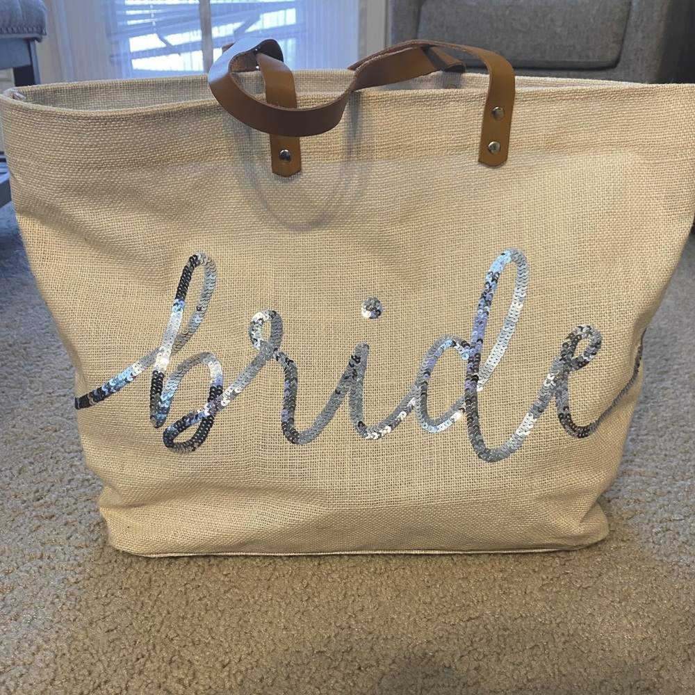 “Bride” Beach Bag